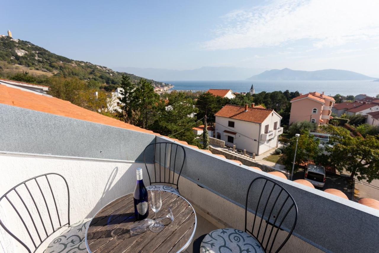 Apartmani Velnic Baška Exterior foto