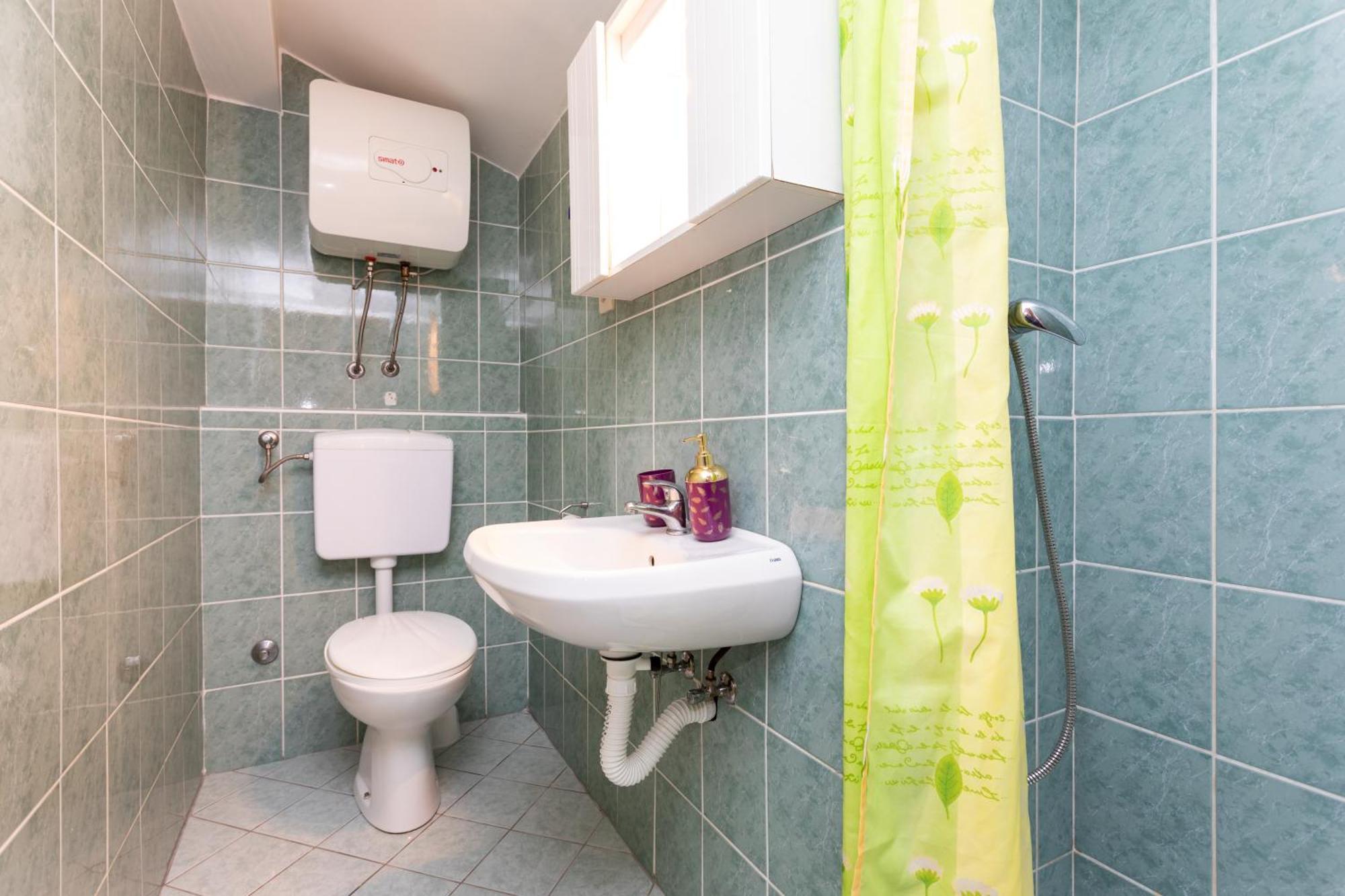 Apartmani Velnic Baška Exterior foto
